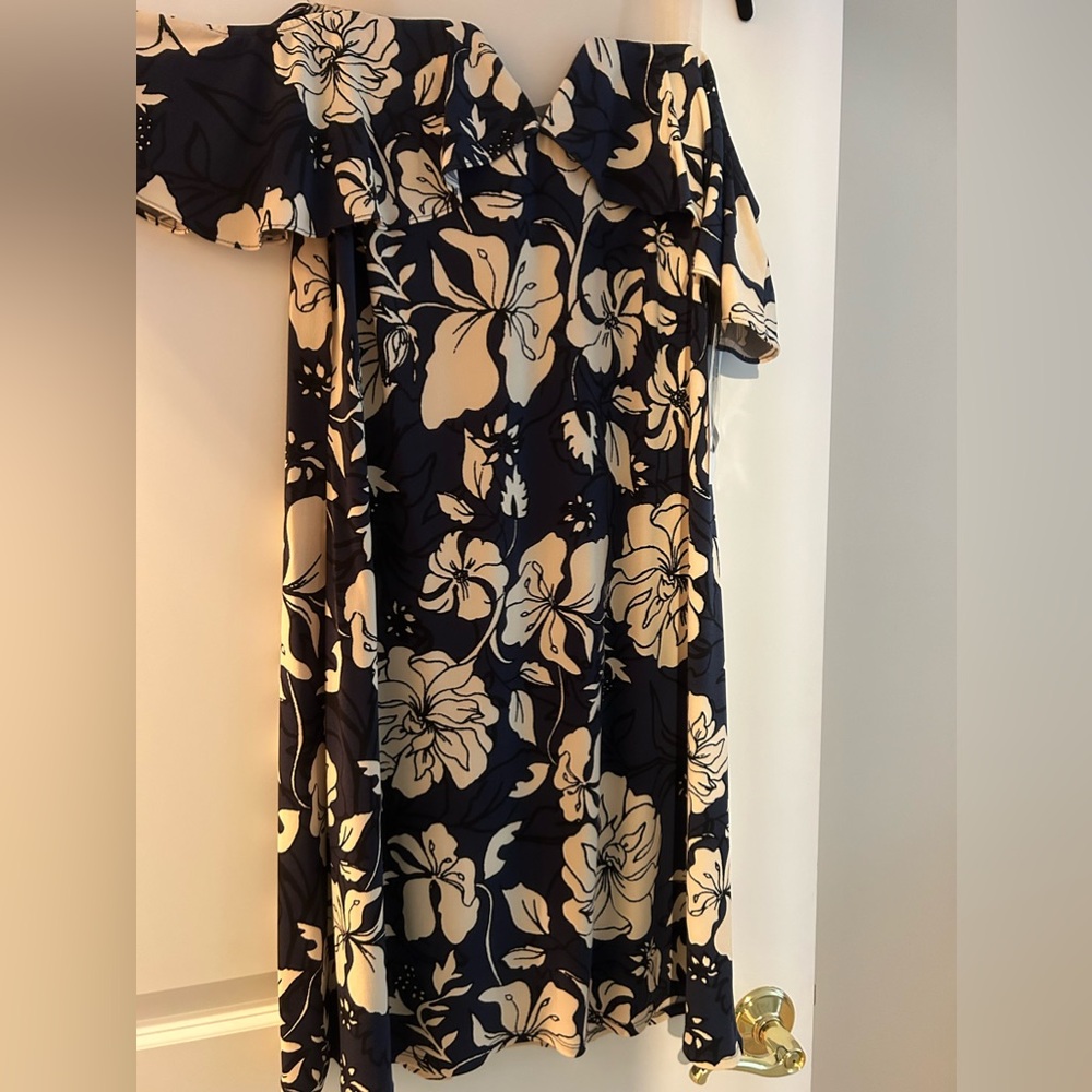 Liverpool Floral Dress NWT Sz 10